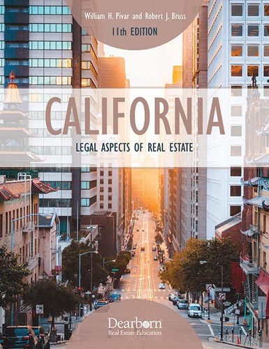 California legal aspects - california,