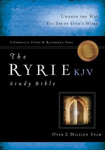 The ryrie kjv study - the, bible