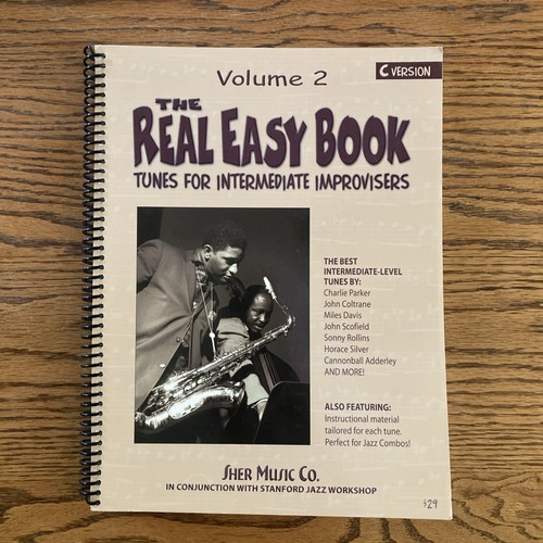 Real easy book volume - real,