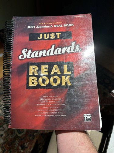 Just standards real book - standards, c